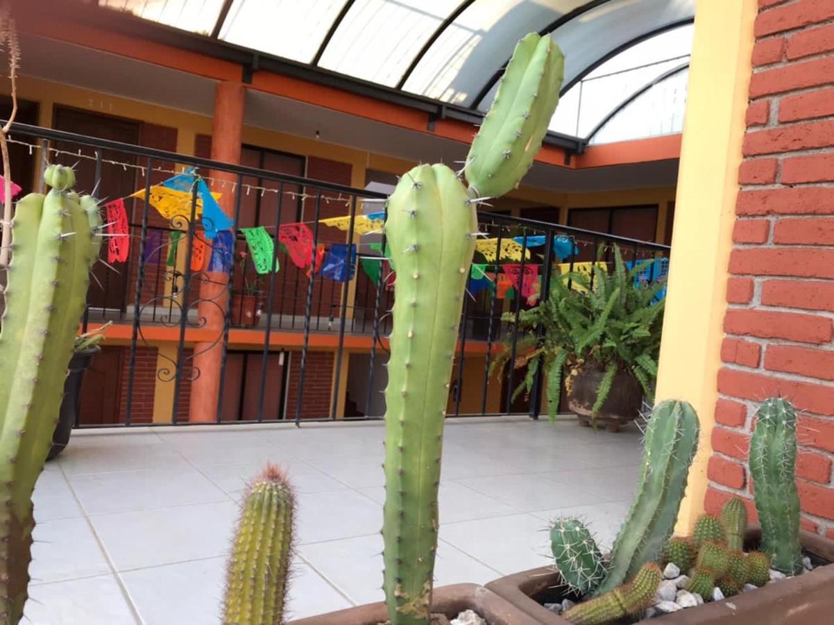 Hotel La Cascada Oaxaca Extérieur photo