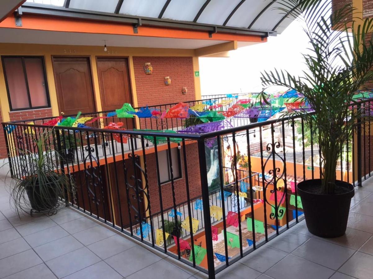 Hotel La Cascada Oaxaca Extérieur photo