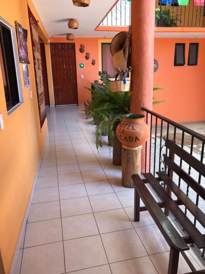 Hotel La Cascada Oaxaca Extérieur photo