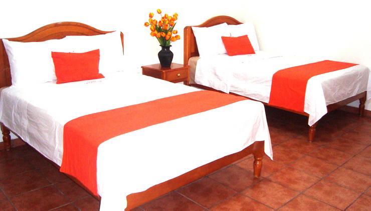 Hotel La Cascada Oaxaca Chambre photo